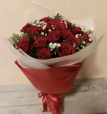 Valentines Day Bouquetred Lebanon